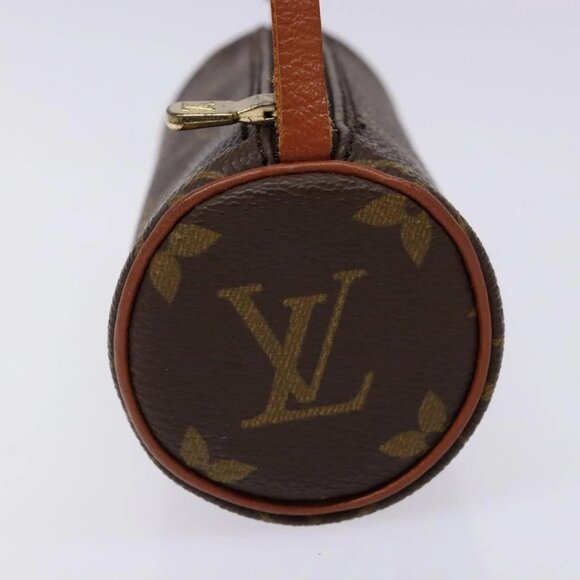 LOUIS VUITTON Monogram Papillon Pouch LV Auth BA4920 - Picture 6 of 16